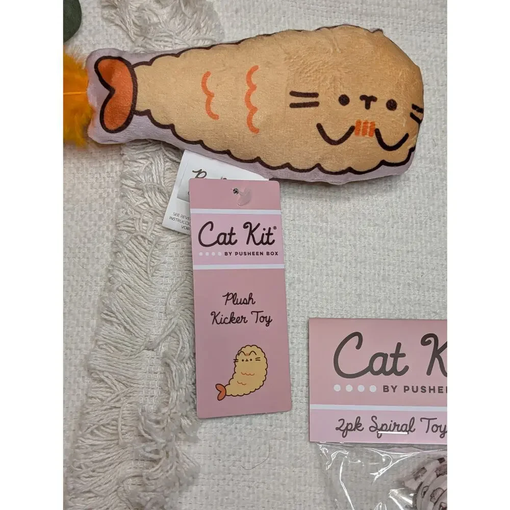 Pusheen Sushi Cat Toy Bundle